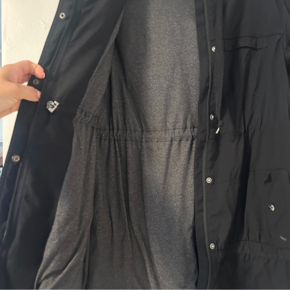 Lululemon Apres Practice Anorak Grey Sz 6 - Picture 6 of 15